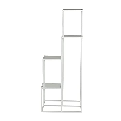 Deco 79 080111 Plantstand, White - color: White, size: 16" x 16" x 40"