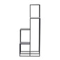 Deco 79 Metal 4 Tier Plantstand, 16" x 16" x 40", Black - color: Black, size: 16" x 16" x 40"