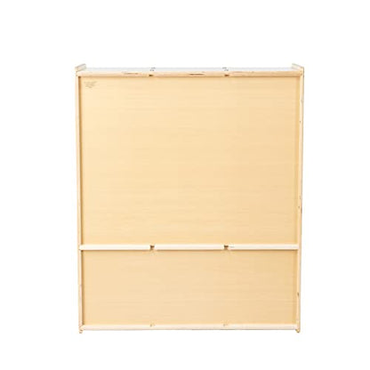 3-Section Coat Locker with Bench & Cubby Storage, Backpack Organizer, Coat Cubbies Storage for Kids & Toddlers, Ideal for Home, School, Daycare