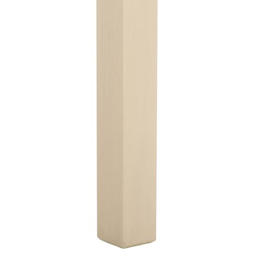 SAFAVIEH Home Collection Litith Sand Square Wave Accent Table - color: Sand