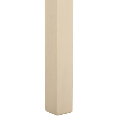 SAFAVIEH Home Collection Litith Sand Square Wave Accent Table - color: Sand
