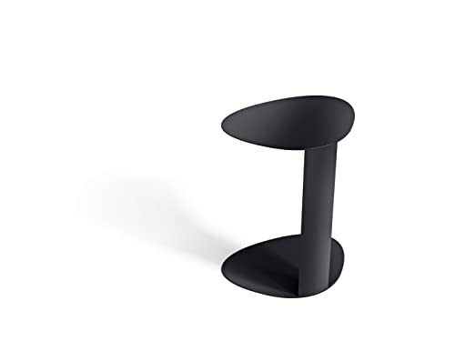 BDI Furniture Bink 1025-19.25'' Laptop Stand, Side Table, End Table, C Table for Sofa or Bedside, Pepper - color: Pepper