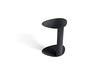 BDI Furniture Bink 1025-19.25'' Laptop Stand, Side Table, End Table, C Table for Sofa or Bedside, Pepper - color: Pepper