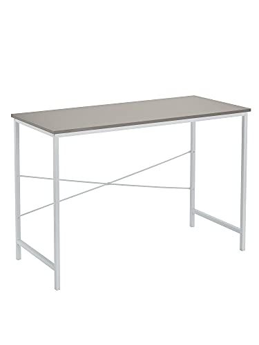 ClosetMaid 4967 Writing Desk or Console Table, Mixed Material, Taupe - color: Taupe