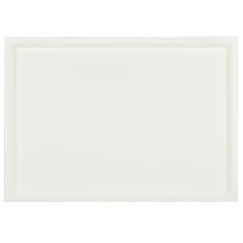 SAFAVIEH Home Collection – Naios White Accent Table, Modern Rectangular Side Table with Curved Legs, Minimalist Design (ACC9713B) - color: Ivory