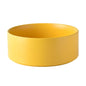8'' Ceramic Dog Bowl - 70Oz Classic Dogs Food & Water Bowl for Medium and Large Breeds, Heavy-Duty Non-Slip Dog Dish, Food Grade Stoneware Pet Bowl, Dishwasher & Microwave Safe, Yellow - color: Bowl - Yellow, size: 8 inch