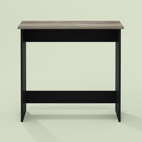 Arau Home Computer Desk, 32 Inch Writing Desk, Study Desk, for Small Spaces, Home Office, Study Room, Olive Oak/Black - color: Olive Oak/Black