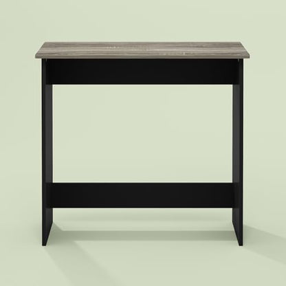 Arau Home Computer Desk, 32 Inch Writing Desk, Study Desk, for Small Spaces, Home Office, Study Room, Olive Oak/Black - color: Olive Oak/Black
