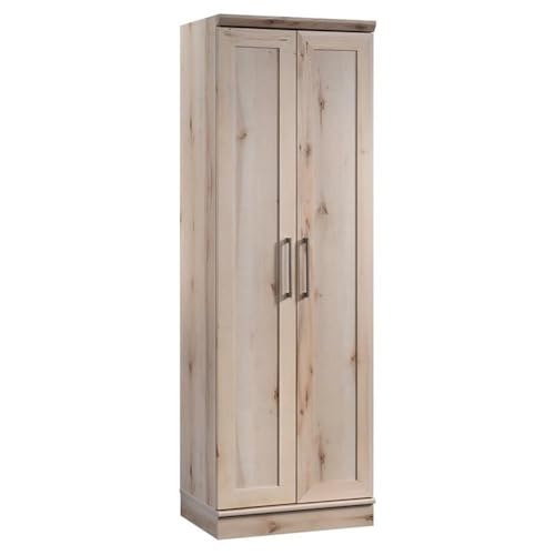 Sauder HomePlus Two Door Storage Cabinet/Pantry Cabinet, Pacific Maple Finish | Two Door - color: Pacific Maple