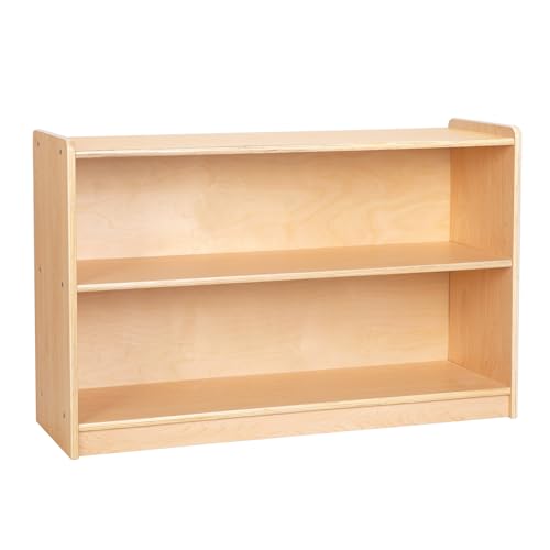 OOOK Montessori Shelf, Toy Organizers and Storage, 2-Tier Toddler Bookshelf Suitable for Classroom, Kindergarten, Kids Room, Playroom and Daycare Center - size: Montessori 2-Tier Toddler Bookshelf