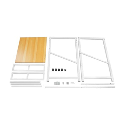 Over Washer and Dryer Shelves,Dryer Storage Shelf,3 Tiers Laundry Room Storage and Organizer Standing Shelf,Height Adjustable Laundry Room Shelves, Load-Bearing Capacity 22lbs (White+Yellow) - color: White+yellow