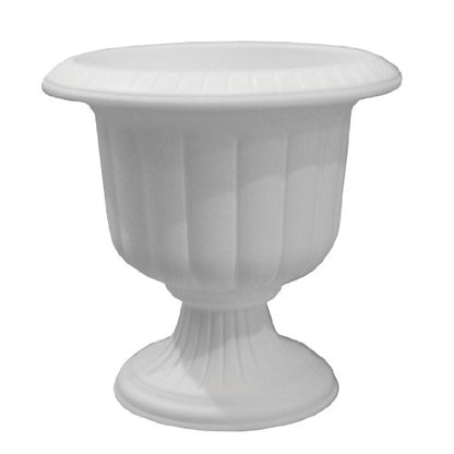 Novelty 39186.03 Grecian Urn Planter, Stone, 18-Inch - color: Stone, size: 18-Inch