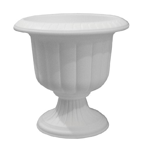 Novelty 39186.03 Grecian Urn Planter, Stone, 18-Inch - color: Stone, size: 18-Inch