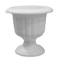 Novelty 39186.03 Grecian Urn Planter, Stone, 18-Inch - color: Stone, size: 18-Inch