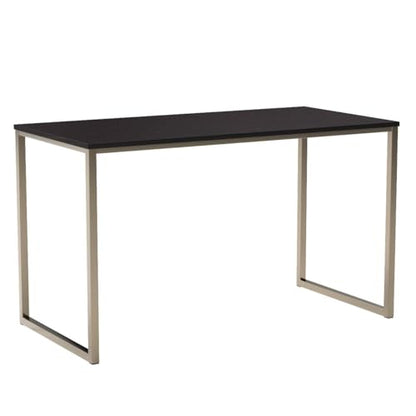 SHW Mission 48-Inch Home Office Computer Desk, Espresso - color: Espresso, size: 48-Inch