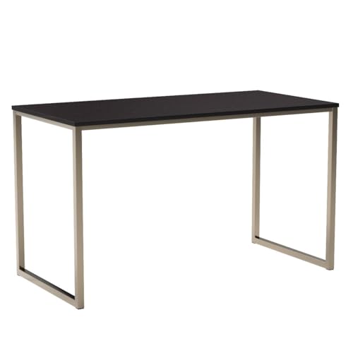 SHW Mission 48-Inch Home Office Computer Desk, Espresso - color: Espresso, size: 48-Inch