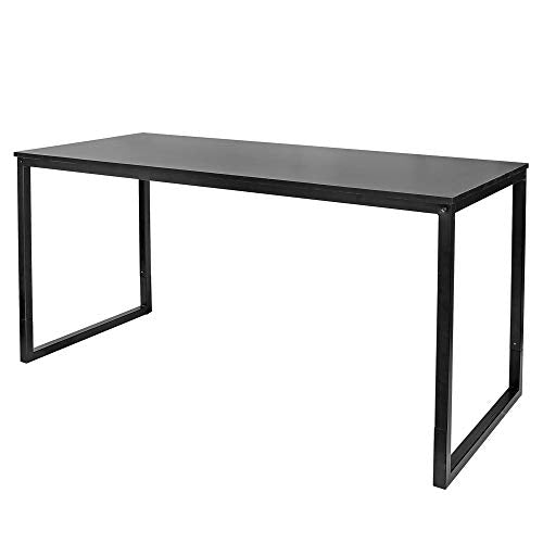 47 inches Writing Computer Desk Office Table Modern Simple Work Study Desk Laptop Table Modern Simple Style Desk (47 inches) - size: 47 inches
