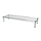 SI Shelving Inc.12 d x 54" w Chrome Wire Shelving with 1 Tier Shelf, Weight Capacity 800lbs Per Shelf - size: 12" d x 54" w x 6" h