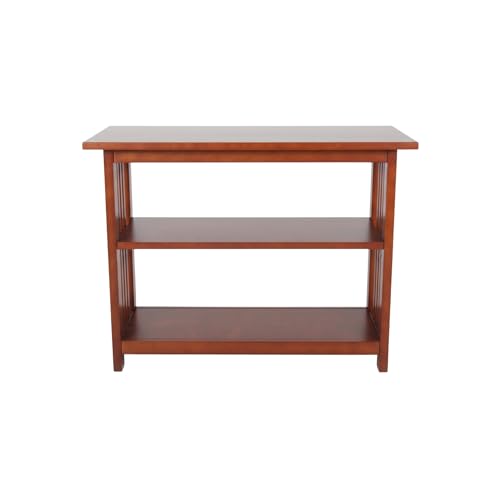 Alaterre Artisan Under Window Bookshelf, Cherry