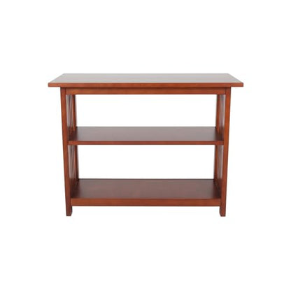 Alaterre Artisan Under Window Bookshelf, Cherry