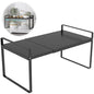 Expandable Cabinet Shelf Organizer Rack，Kitchen Cabinet Shelves 11 Inch Deep，Adjustable Storage Shelves，Pantry Shelf(1 Pack) - color: 11" Wide ( 1 Pack)