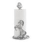 Arthur Court Horse Paper Towel Holder - Decorative Aluminum Equestrian Kitchen Accessory - 14.5 Inch Tall - size: Horse