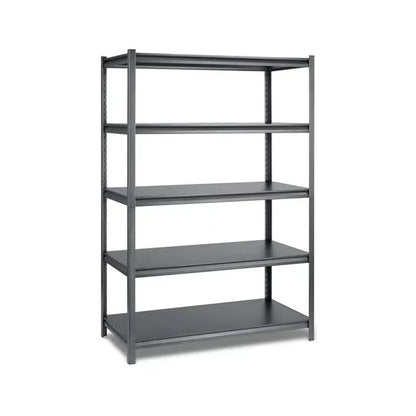 Chia Plastic Post Insert Full Set for Costco, Sam’s Club, Whalen, Gorilla Rack 5-Shelf Heavy Duty Steel Shelving Unit, Connectors, Feet, and Post Caps, 12 Pieces - color: 12 Pieces