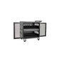 Tripp Lite 32-Port USB Charging Cart Storage Station for iPad & Android Tablets, Charge & Sync (CSC32USB) - size: 32 USB Port, style: Cart