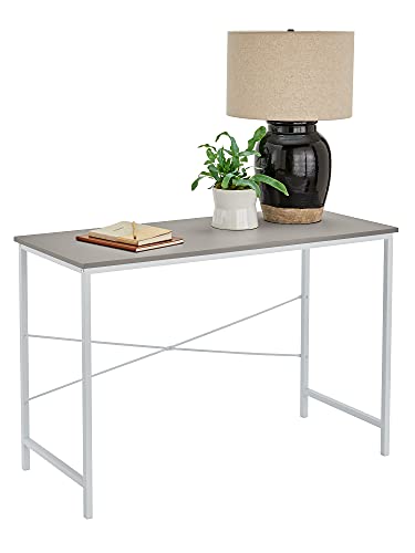 ClosetMaid 4967 Writing Desk or Console Table, Mixed Material, Taupe - color: Taupe