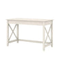 Bush Home Key West 48W Writing Desk in Linen White Oak - color: Linen White Oak, size: 48W