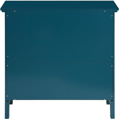 eHemco 2 Tier Bookcase with 2 Arched Supports, 29 Inches, Blue - color: Blue, size: 2 Tier