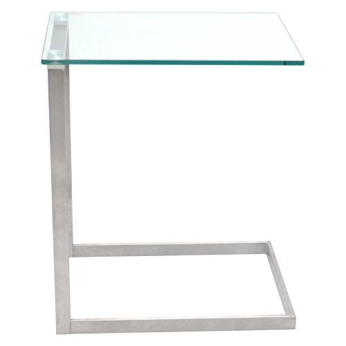 LumiSource Zenn Glass End Table
