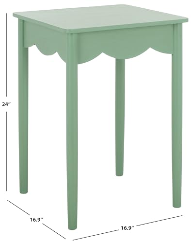 SAFAVIEH Home Collection Paislyn Sage Green Accent Table - color: Sage