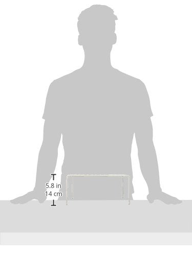 GRAYLINE, Small, White 40700, Kitchen Helper Shelf