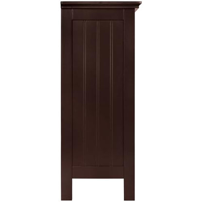 eHemco 2 Tier Bookcase with 2 Arched Supports, 29 Inches, Cherry - color: Cherry, size: 2 Tier