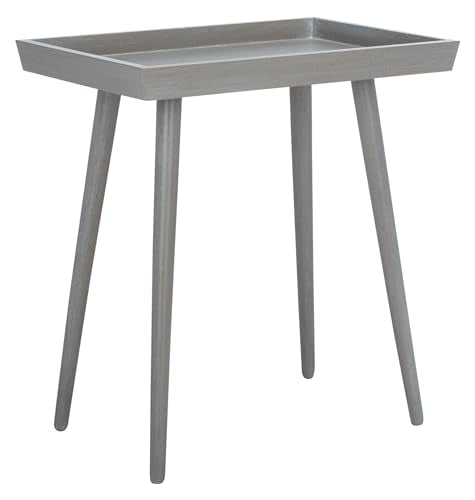 Safavieh Home Nonie Modern Slate Grey Accent Table - color: Slate / Grey