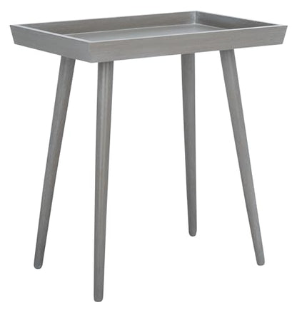 Safavieh Home Nonie Modern Slate Grey Accent Table - color: Slate / Grey