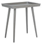 Safavieh Home Nonie Modern Slate Grey Accent Table - color: Slate / Grey