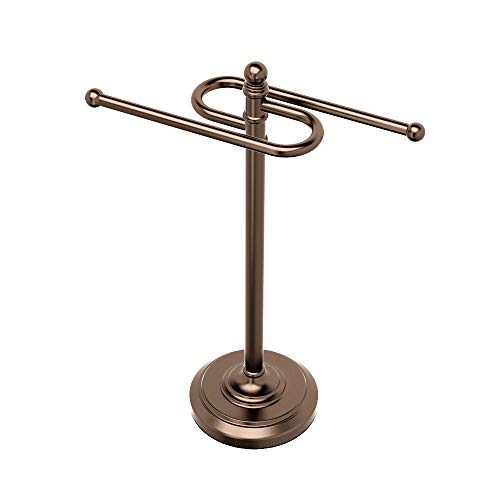 Gatco 1545BZ Countertop S-Style Towel Holder, Oil Rubbed Bronze - color: Oil Rubbed Bronze
