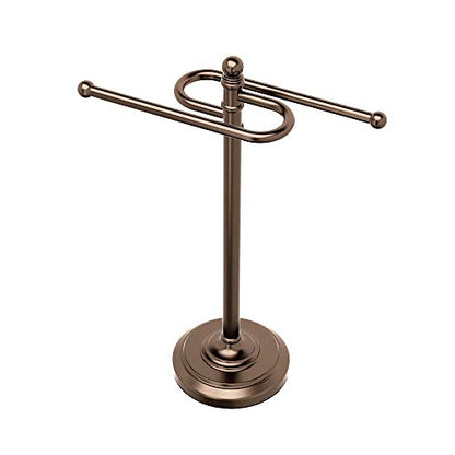 Gatco 1545BZ Countertop S-Style Towel Holder, Oil Rubbed Bronze - color: Oil Rubbed Bronze