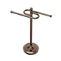 Gatco 1545BZ Countertop S-Style Towel Holder, Oil Rubbed Bronze - color: Oil Rubbed Bronze
