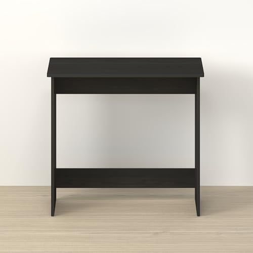 Handa 32 Inch Computer Small Desk, Classroom Home Office Bedroom Wooden Table, Ebony - color: Ebony