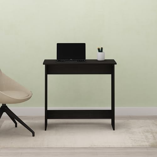 Arau Home Computer Desk, 32 Inch Writing Desk, Study Desk, for Small Spaces, Home Office, Study Room, Charcoal - color: Charcoal