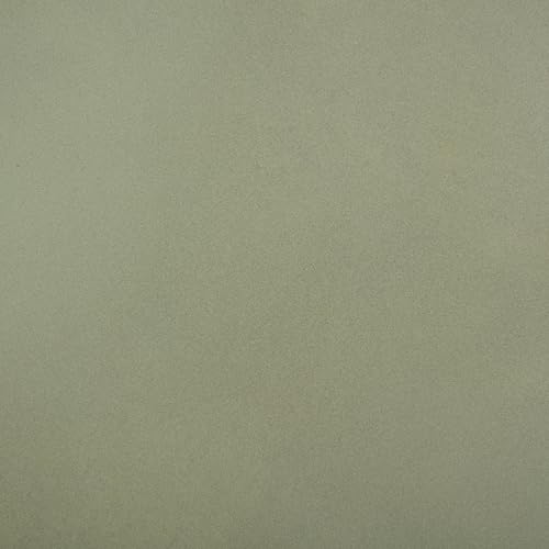 SAFAVIEH Outdoor - Torre Accent Stool - Modern Design - Sage Green Concrete - Weather Resistant Side Table - Ideal for Patio, Deck, Backyard, 12.2" W x 12.2" D x 17.3" H (VNN1001E)