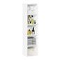 Furinno PASIR Book Shelf, 5-Tier Modern Bookshelf, Open Shelves Bookcase, 9 x 12 x 52, for Living Room, Bedroom, Home Office, Plain White - color: Plain White, size: 5-Tier, 9 x 12 x 52