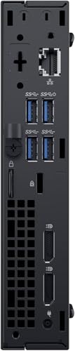 Dell OptiPlex 7070 Micro PC | Intel Core i5-9500T | 16GB RAM | 256GB NVME | Windows 11 Pro | Mini PC | Business PC (Renewed) - style: 16GB RAM + 256GB NVME Base