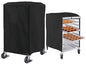 Grehge n Pan Rack Cover, 23x28x32in High Density Waterproof and Dustproof Bread Rack Cover, Bakery Single Rack Covers.