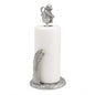 Arthur Court Monkey Paper Towel Holder - Aluminum Safari Design - 15 Inch Tall Countertop Accessory - size: Monkey