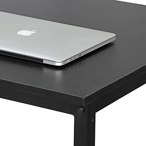 47 inches Writing Computer Desk Office Table Modern Simple Work Study Desk Laptop Table Modern Simple Style Desk (47 inches) - size: 47 inches