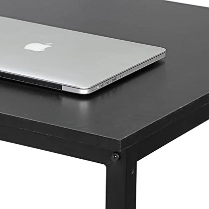 47 inches Writing Computer Desk Office Table Modern Simple Work Study Desk Laptop Table Modern Simple Style Desk (47 inches) - size: 47 inches